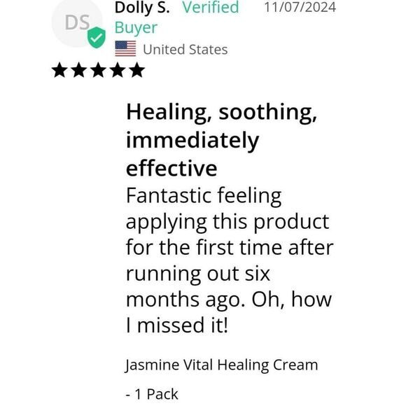 CLARKS BOTANICALS JASMINE VITAL HEALING CREAM New sealed msrp $125 - Picture 15 of 16